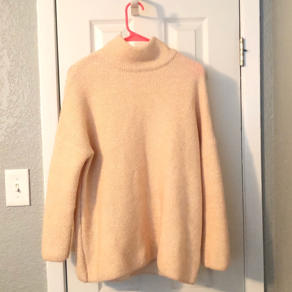 Zara oversized knit sweater